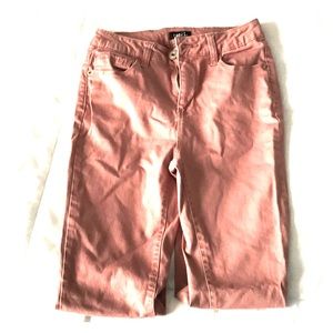 Pink khaki pants (skinny)